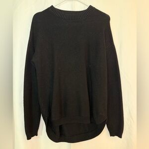 Long sweater top
